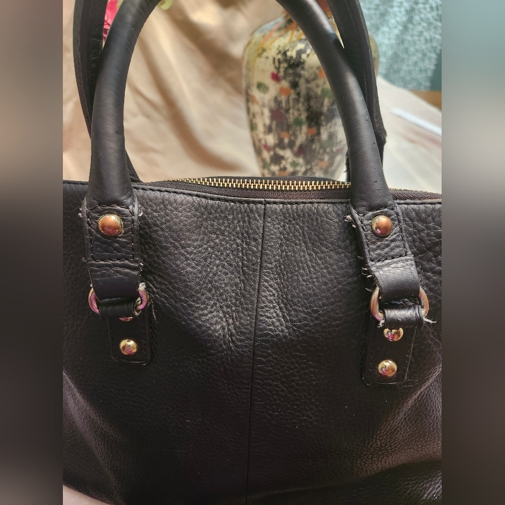 Karl Lagerfeld Black Satchel - Picture 11 of 13